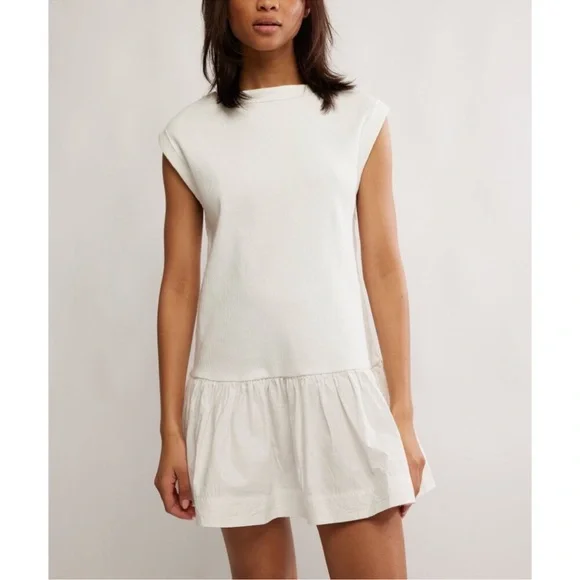knee length dresses for ladies Enya Mini Dress Black